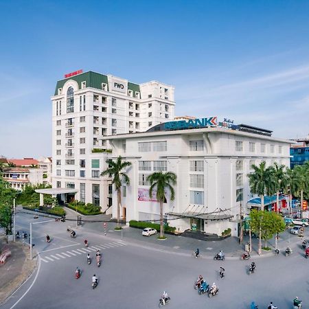 Khach San Thai Binh Dream Exterior foto