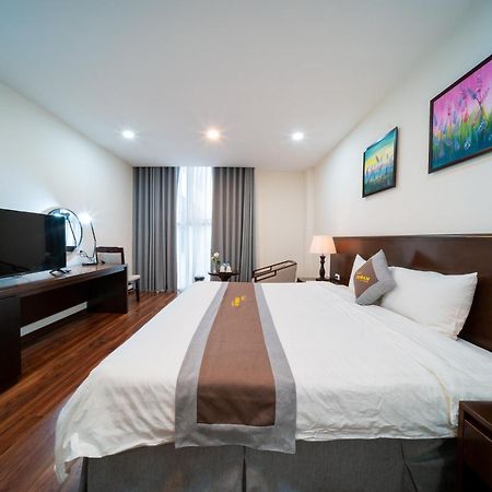 Khach San Thai Binh Dream Exterior foto