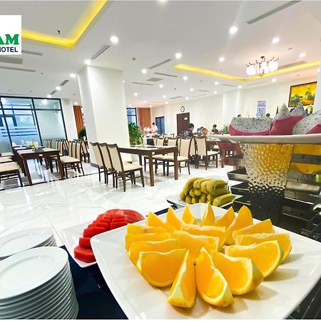 Khach San Thai Binh Dream Exterior foto