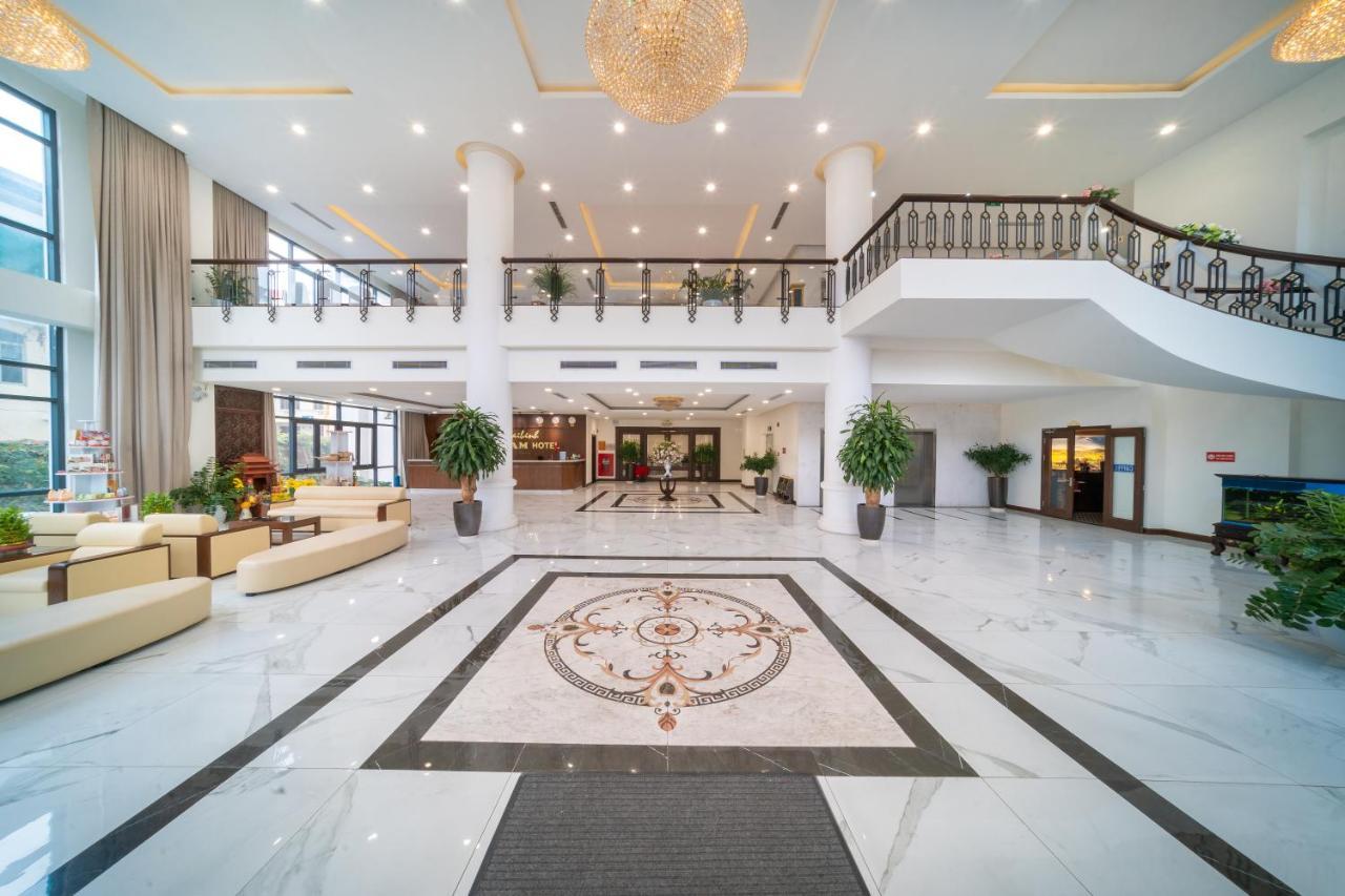 Khach San Thai Binh Dream Exterior foto