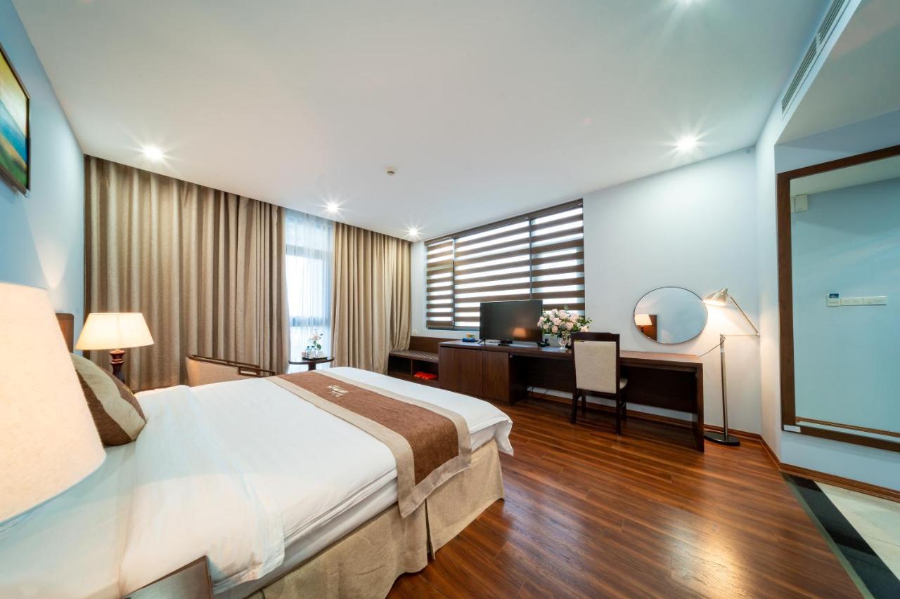 Khach San Thai Binh Dream Exterior foto