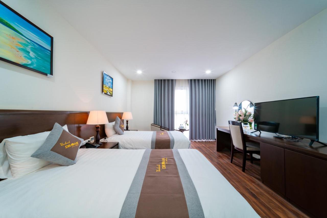 Khach San Thai Binh Dream Exterior foto