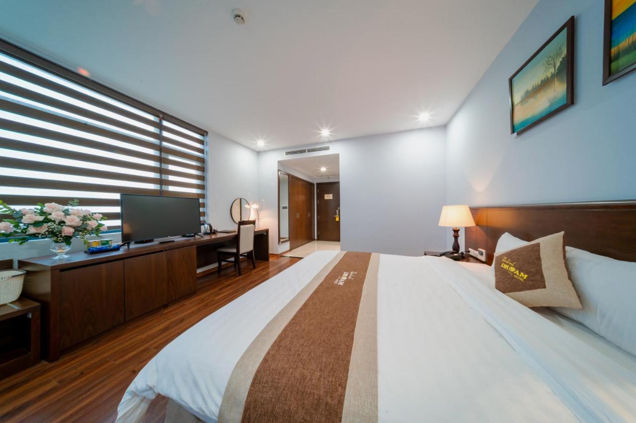 Khach San Thai Binh Dream Exterior foto