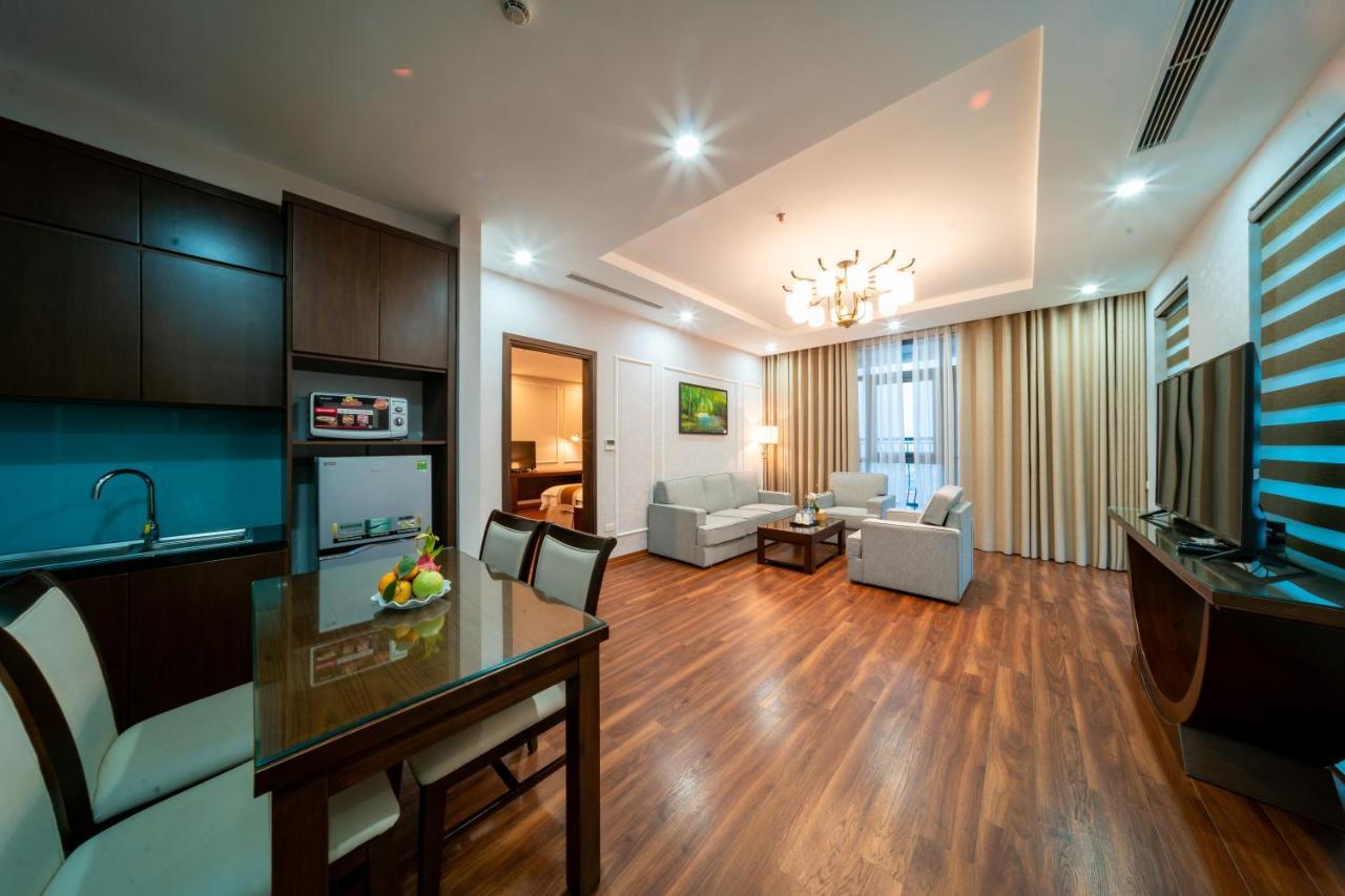 Khach San Thai Binh Dream Exterior foto