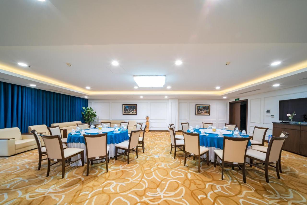 Khach San Thai Binh Dream Exterior foto