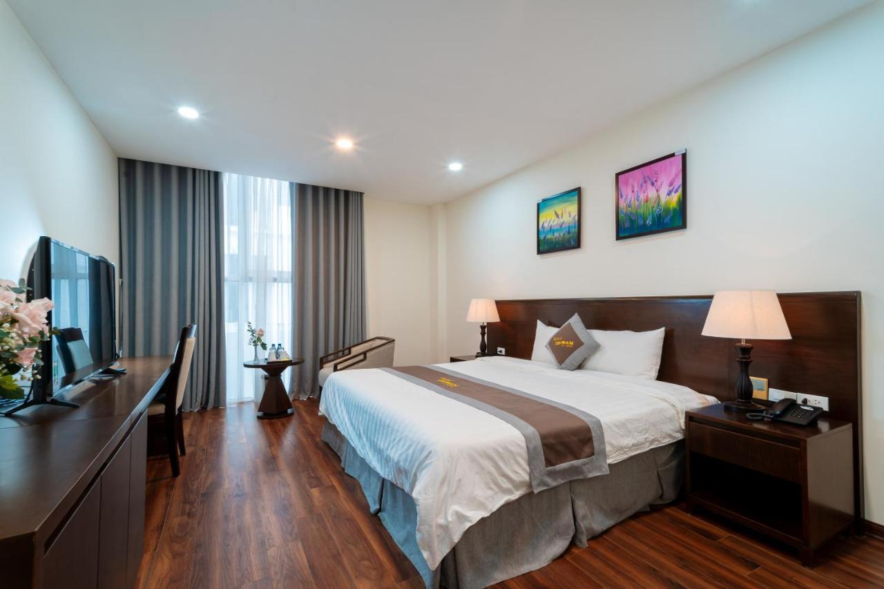 Khach San Thai Binh Dream Exterior foto