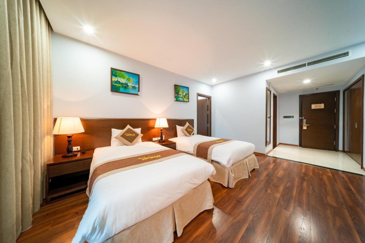Khach San Thai Binh Dream Exterior foto