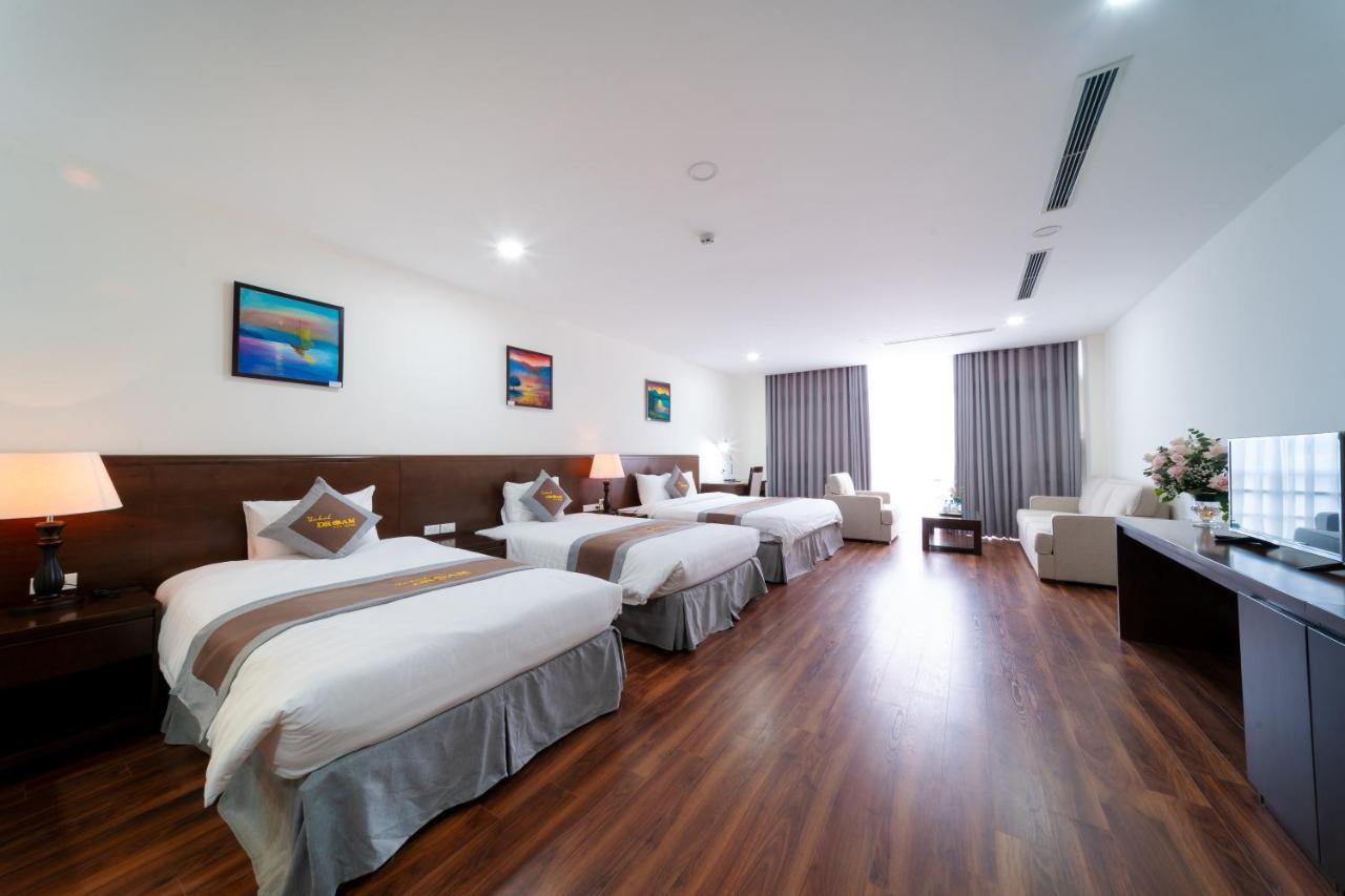 Khach San Thai Binh Dream Exterior foto