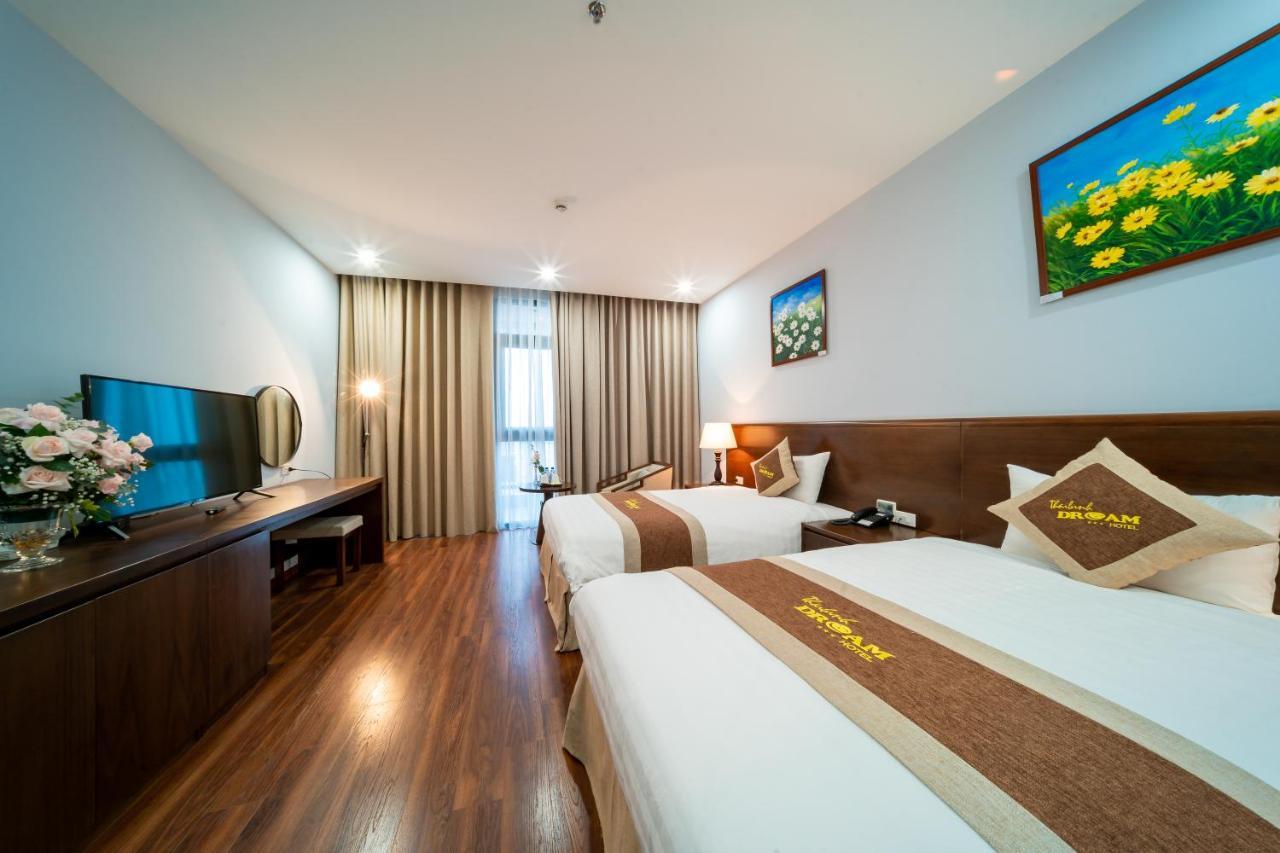 Khach San Thai Binh Dream Exterior foto
