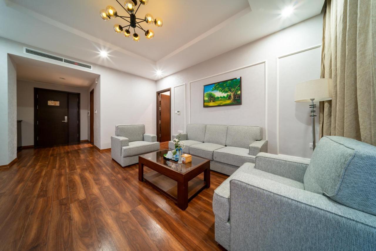 Khach San Thai Binh Dream Exterior foto