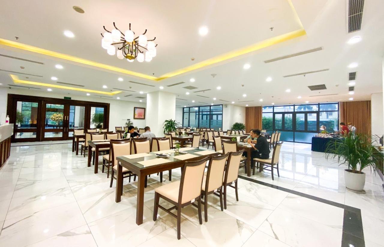 Khach San Thai Binh Dream Exterior foto