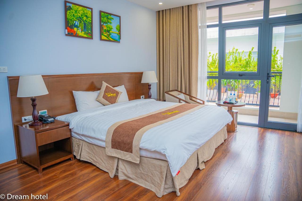 Khach San Thai Binh Dream Exterior foto
