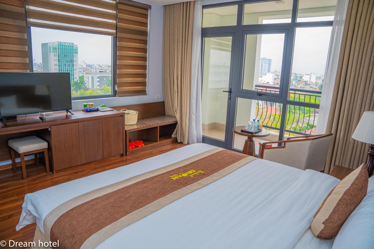 Khach San Thai Binh Dream Exterior foto