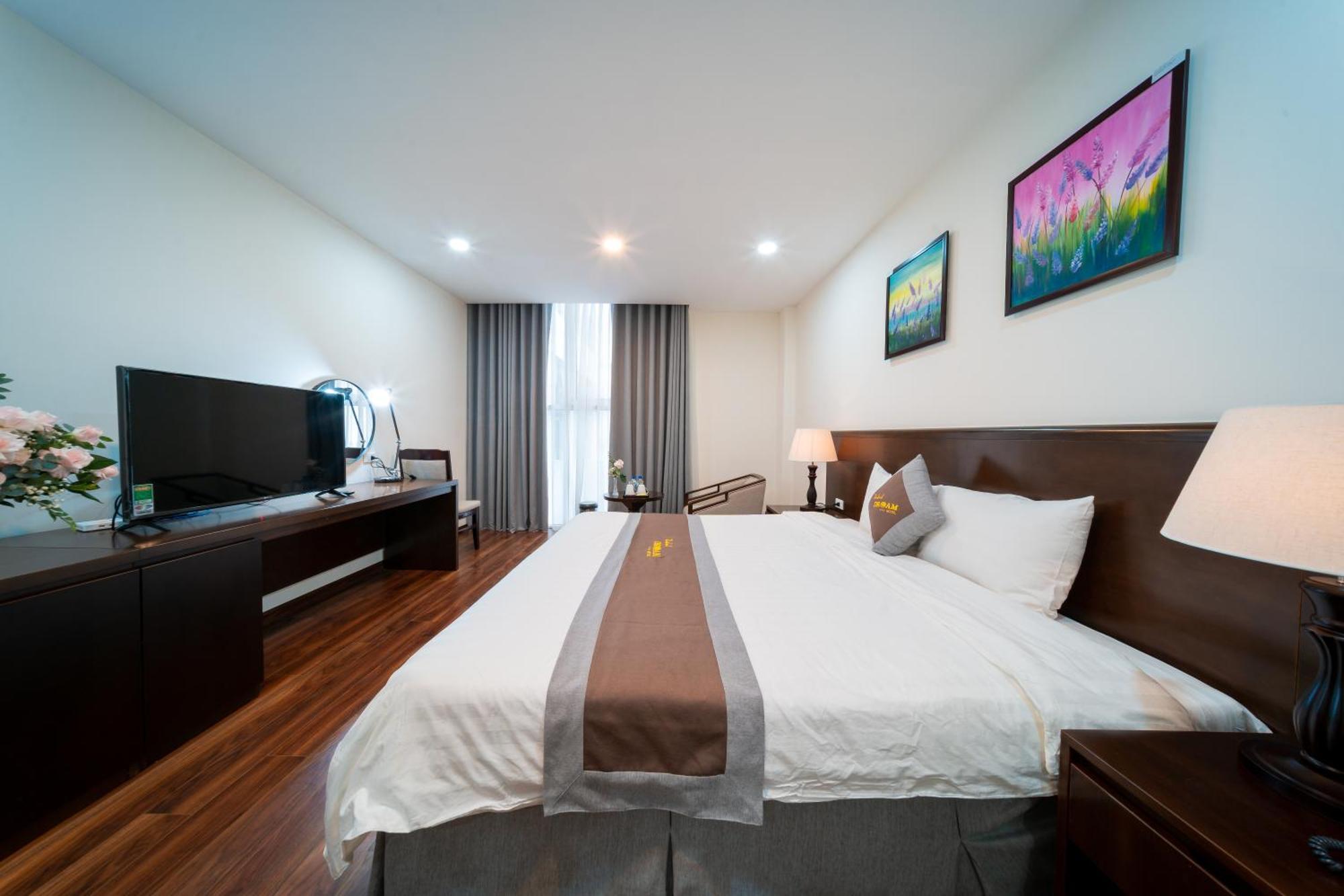 Khach San Thai Binh Dream Exterior foto