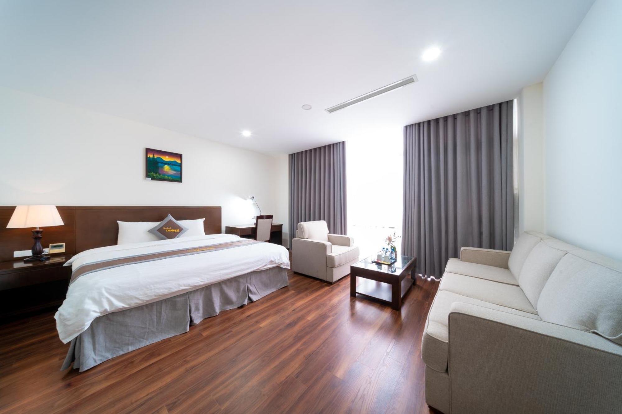 Khach San Thai Binh Dream Exterior foto