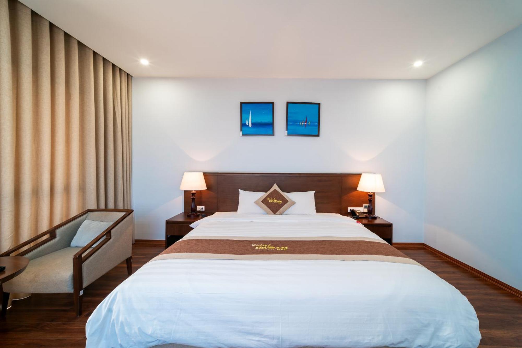 Khach San Thai Binh Dream Exterior foto