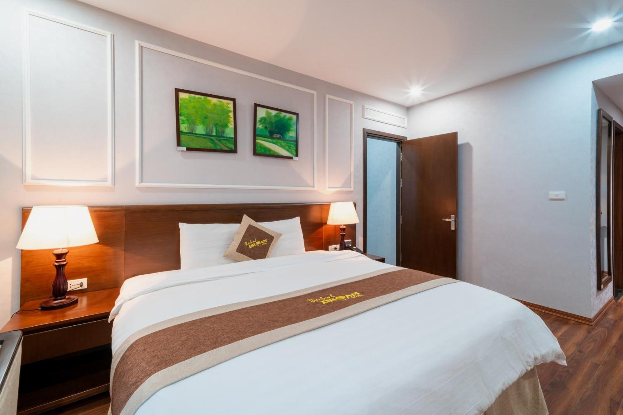 Khach San Thai Binh Dream Exterior foto