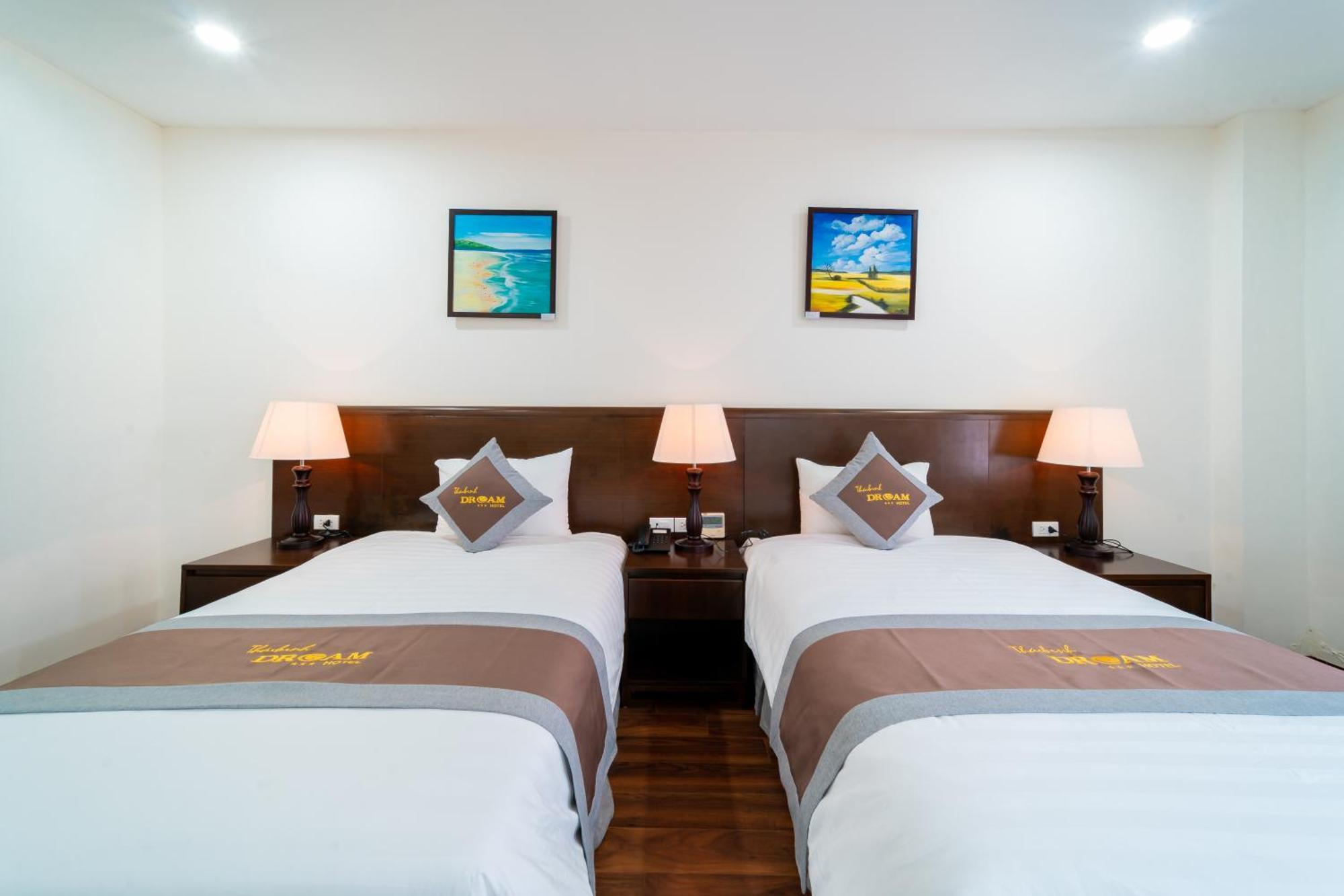 Khach San Thai Binh Dream Exterior foto