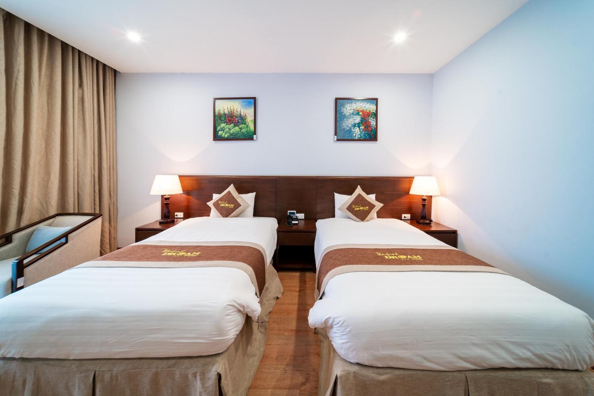 Khach San Thai Binh Dream Exterior foto