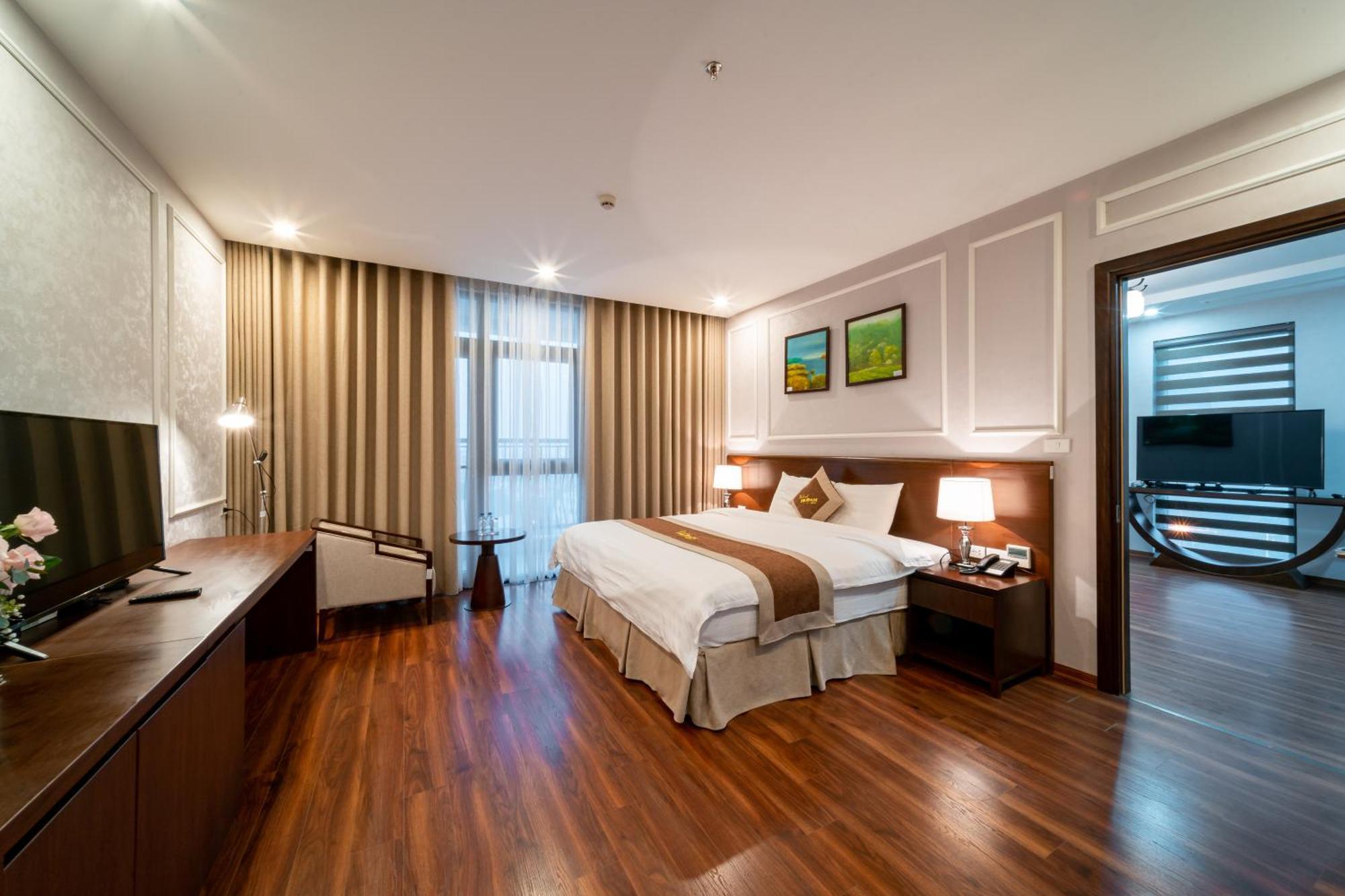 Khach San Thai Binh Dream Exterior foto
