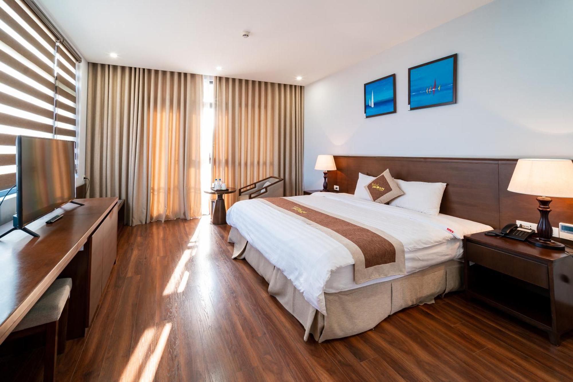 Khach San Thai Binh Dream Exterior foto