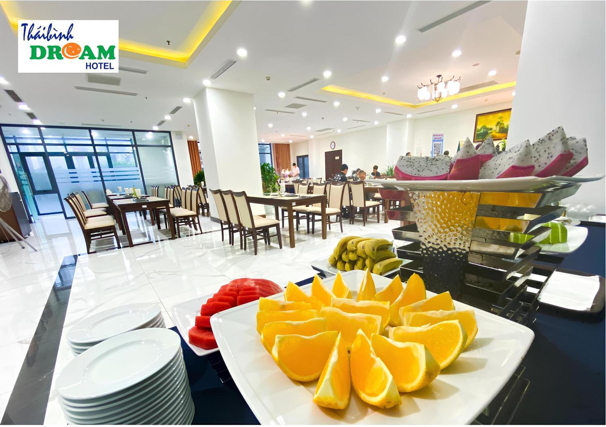 Khach San Thai Binh Dream Exterior foto